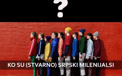 Ko su (stvarno) srpski milenijalsi?